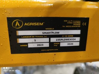 Déchaumeur à dents Agrisem Smartplow porté Repliable