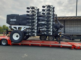 Semoir pour semis simplifié Agrisem BOSS Repliable
