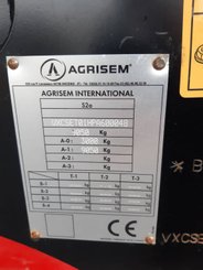 Semoir pour semis simplifié Agrisem BOSS Repliable