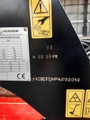 Semoir pour semis simplifié Agrisem BOSS Repliable