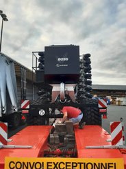 Semoir pour semis simplifié Agrisem BOSS Repliable