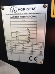 Semoir pour semis simplifié Agrisem BOSS Repliable