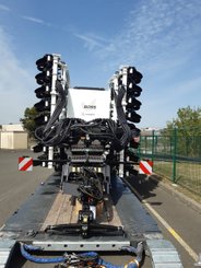 Semoir pour semis simplifié Agrisem BOSS Repliable