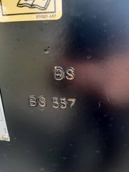 Semoir pour semis simplifié Agrisem BOSS Repliable