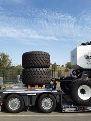 Semoir pour semis simplifié Agrisem BOSS Repliable