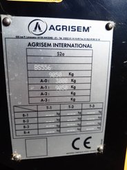 Semoir pour semis simplifié Agrisem BOSS Repliable
