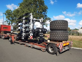 Semoir pour semis simplifié Agrisem BOSS Repliable