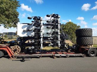 Semoir pour semis simplifié Agrisem BOSS Repliable