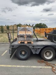 Semoir pour semis simplifié Agrisem BOSS Repliable