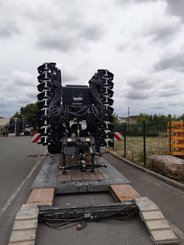 Semoir pour semis simplifié Agrisem BOSS Repliable