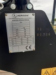 Semoir pour semis simplifié Agrisem BOSS Repliable