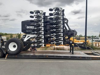 Semoir pour semis simplifié Agrisem BOSS Repliable