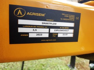 Déchaumeur à dents Agrisem Smartplow porté Fixe