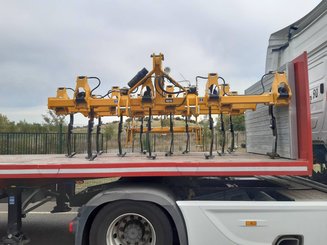 Déchaumeur à dents Agrisem Smartplow porté Fixe