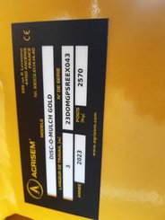 Déchaumeur à disques Agrisem Disc-O-Mulch Gold porté Fixe