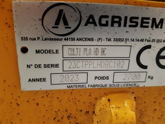 Décompacteur Agrisem Cultiplow Platinum HD porté Fixe