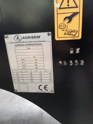 Semoir pour semis simplifié Agrisem BOSS Repliable