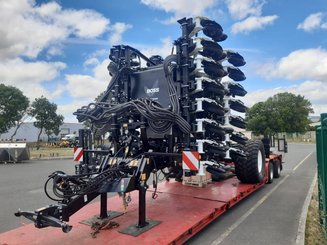 Semoir pour semis simplifié Agrisem BOSS Repliable