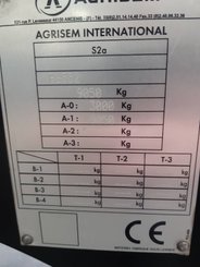 Semoir pour semis simplifié Agrisem BOSS Repliable