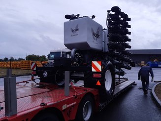 Semoir pour semis simplifié Agrisem BOSS Repliable