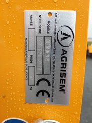 Décompacteur Agrisem Cultiplow 24 Fixe