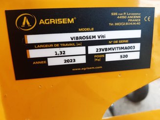 Divers agricole Agrisem Vibrosem porté Fixe