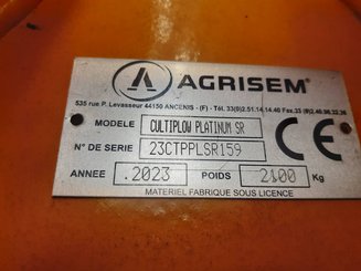 Décompacteur Agrisem Cultiplow Platinum porté Fixe