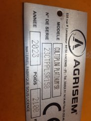 Décompacteur Agrisem Cultiplow Platinum porté Fixe