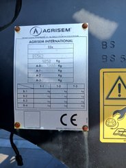 Semoir pour semis simplifié Agrisem BOSS Repliable