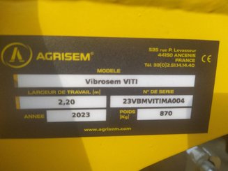 Divers agricole Agrisem Vibrosem porté Fixe