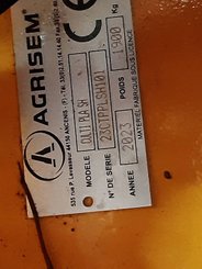 Décompacteur Agrisem Cultiplow Platinum porté Fixe