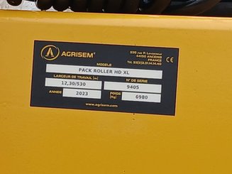 Divers agricole Agrisem Rouleaux