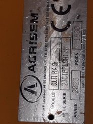 Décompacteur Agrisem Cultiplow Platinum porté Fixe