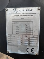 Semoir pour semis simplifié Agrisem BOSS Repliable