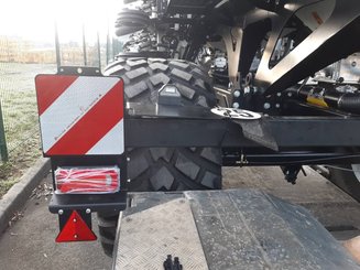 Semoir pour semis simplifié Agrisem BOSS Repliable
