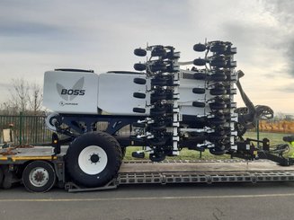 Semoir pour semis simplifié Agrisem BOSS Repliable