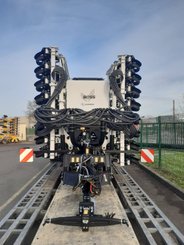 Semoir pour semis simplifié Agrisem BOSS Repliable