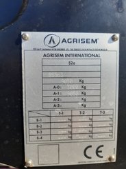 Semoir pour semis simplifié Agrisem BOSS Repliable