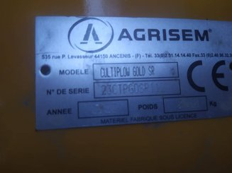 Décompacteur Agrisem Cultiplow Gold porté Fixe
