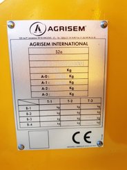 Déchaumeur à disques Agrisem Disc-O-Mulch Série R traîné Repliable