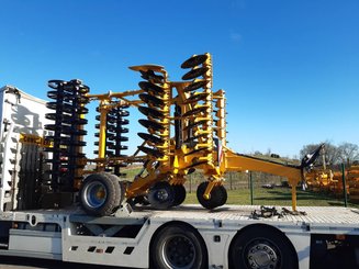 Déchaumeur à disques Agrisem Disc-O-Mulch Série R traîné Repliable