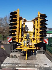 Déchaumeur à disques Agrisem Disc-O-Mulch Série R traîné Repliable