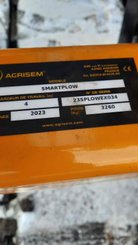 Déchaumeur à dents Agrisem Smartplow porté Repliable