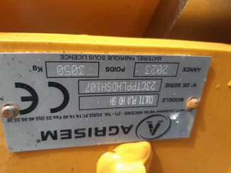 Décompacteur Agrisem Cultiplow Platinum HD porté Fixe