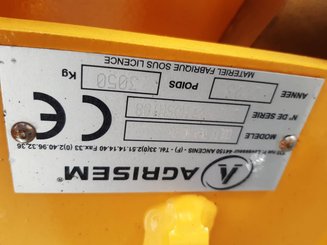 Décompacteur Agrisem Cultiplow Platinum HD porté Fixe