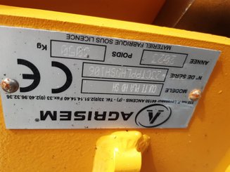 Décompacteur Agrisem Cultiplow Platinum HD porté Fixe