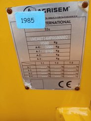 Déchaumeur à dents Agrisem Smartplow traîné Repliable