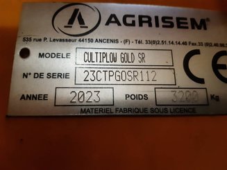 Décompacteur Agrisem Cultiplow Platinum porté Fixe