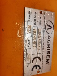 Décompacteur Agrisem Cultiplow Platinum porté Fixe