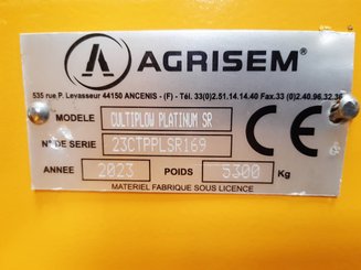 Décompacteur Agrisem Cultiplow Platinum porté Repliable